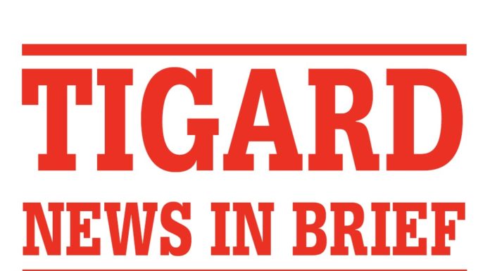 Tigard News In Brief: July 2020