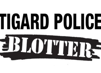 Tigard Police Blotter: March 2020