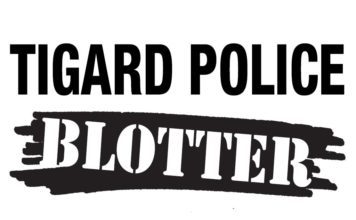 Tigard Police Blotter: March 2020