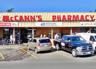 Come Celebrate the Past and the Future of McCann’s King City Pharmacy