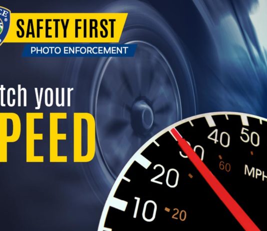 Photo Enforcement for Speed Starts in July