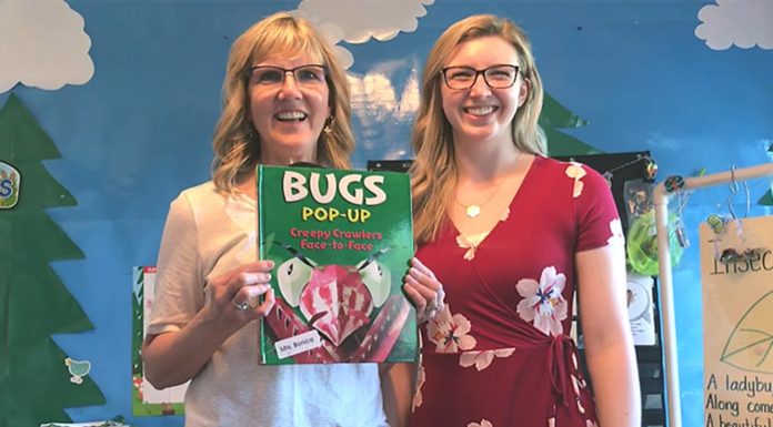 Dynamic Kindergarten Duo Develop Delight in Distance Learning