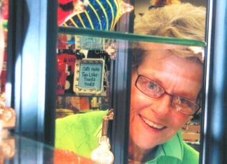 Longtime McCann’s Postal Clerk Dies Nancy Norton.