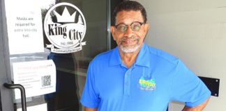 King City Mayor Gibson Delivers State of the City Address King City Mayor Ken Gibson. Photo by Barbara Sherman.