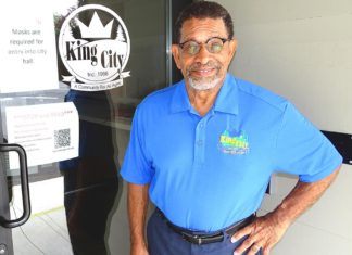 King City Mayor Ken Gibson. Photo by Barbara Sherman.