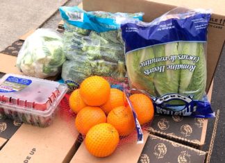 Food Boxes for Those in Need