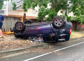 Public Safety Briefs: July 2020 A rollover crash occurred on Bull Mountain on June 30.