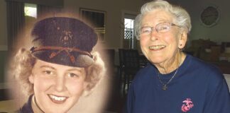 Veteran’s Corner: WWII Marine Golda Fabian