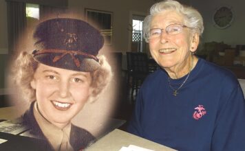 Veteran’s Corner: WWII Marine Golda Fabian