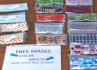 King City Resident Gives Away Over 700 Homemade Masks
