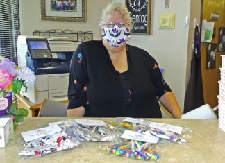 Mask-Making Efforts Lead to $5,900 in Donations