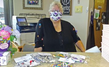 Mask-Making Efforts Lead to $5,900 in Donations