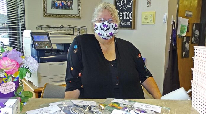 Mask-Making Efforts Lead to $5,900 in Donations