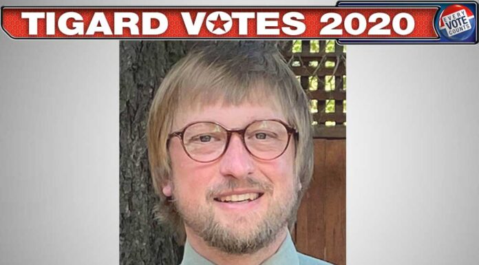 Ethan E. Erickson – Tigard City Council Candidate