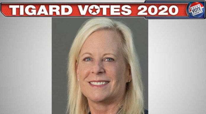 Jeanette Shaw – Tigard City Council Candidate