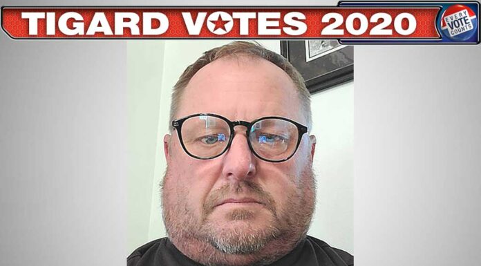 David “Jerry” Hahn – Tigard City Council Candidate