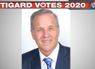 Marc T. Woodard – Tigard City Council Candidate