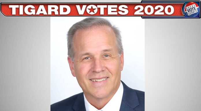 Marc T. Woodard – Tigard City Council Candidate