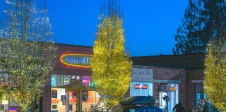 Tigard Merchants “Light the Night”