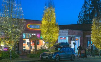 Tigard Merchants “Light the Night”