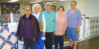 King City Quilters Display Beautiful Works of Art