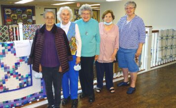 King City Quilters Display Beautiful Works of Art