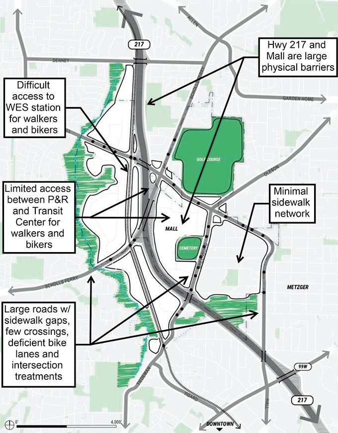 Tigard Revisiting Washington Square Regional Center Plan