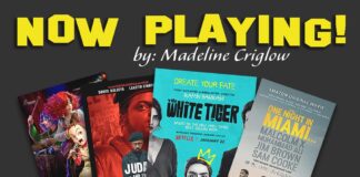 Now Playing! March 2021