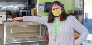 Theresa Thornton Moves from Kitchen to Senior Center Manager’s Office