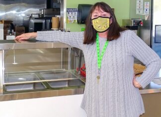 Theresa Thornton Moves from Kitchen to Senior Center Manager’s Office