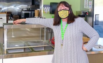 Theresa Thornton Moves from Kitchen to Senior Center Manager’s Office