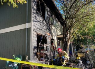 Propane fire damages Tigard apartments