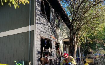 Propane fire damages Tigard apartments