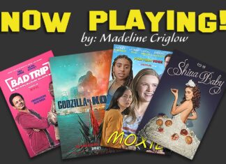 Now Playing! May 2021