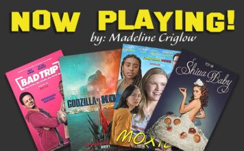 Now Playing! May 2021