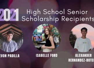 2021 Tigard Chamber of Commerce Scholarship Recipients