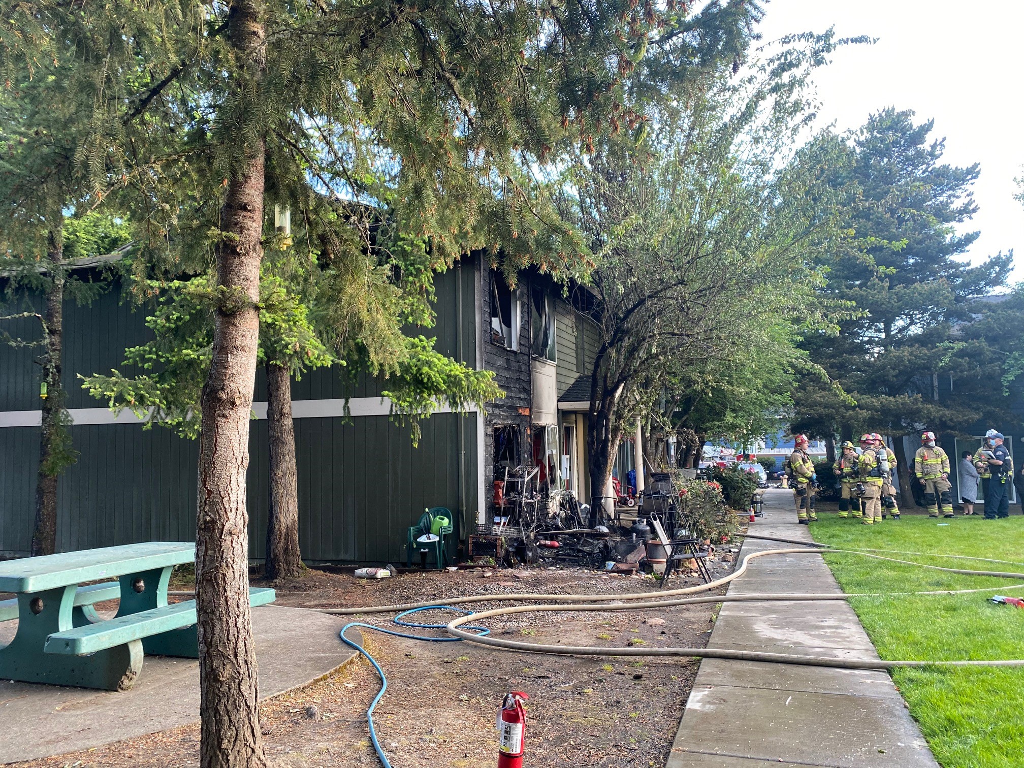 Propane fire damages Tigard apartments Tigard Life