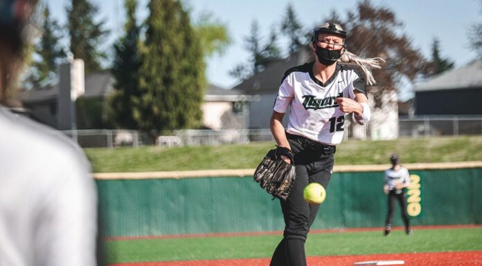 Tigers’ Makenna Reid Throws Second No-hitter of Season