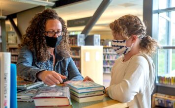 Tigard Library Reopens to In-person Service
