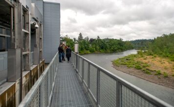 Tigard, Lake Oswego celebrate water system milestone