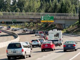 Auxiliary lanes to be added to Highway 217