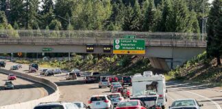 Auxiliary lanes to be added to Highway 217