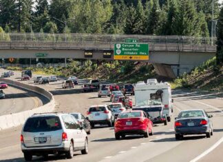 Auxiliary lanes to be added to Highway 217