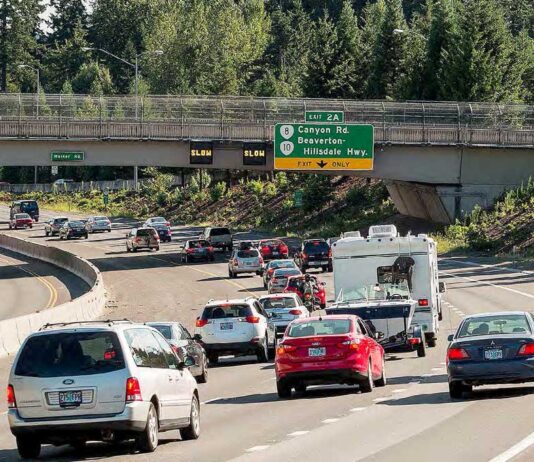 Auxiliary lanes to be added to Highway 217