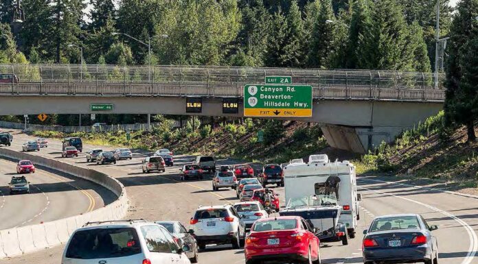 Auxiliary lanes to be added to Highway 217