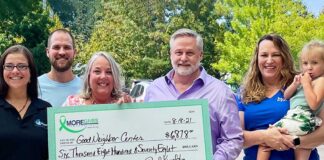 MORE Gives Foundation Raises Almost $7,000 For Tigard-based Charity