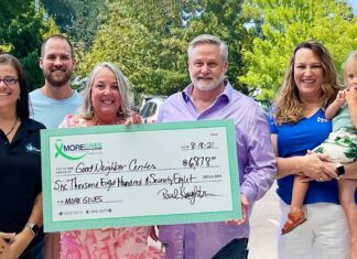 MORE Gives Foundation Raises Almost $7,000 For Tigard-based Charity