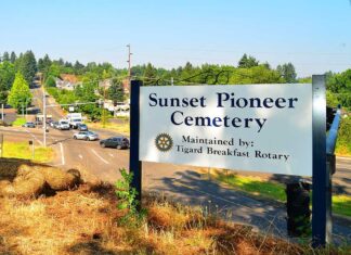 Tigard’s Sunset Pioneer Cemetery