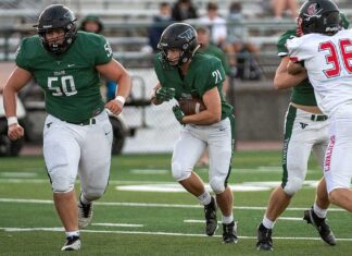 Tigard brings a wealth of experience to 2021 prep football season Tigard Football Matt Studer Braden Graf
