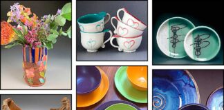 Local Potters Join for Show/Sale